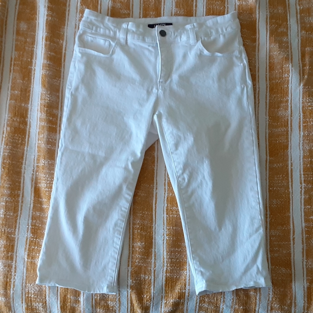 Chaps jean capris